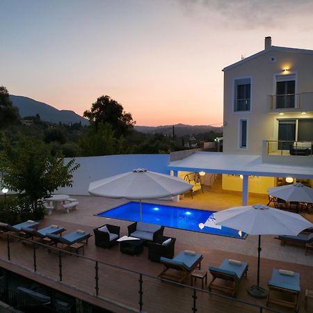 Luxury Villa Alexandros Corfu Перама Экстерьер фото