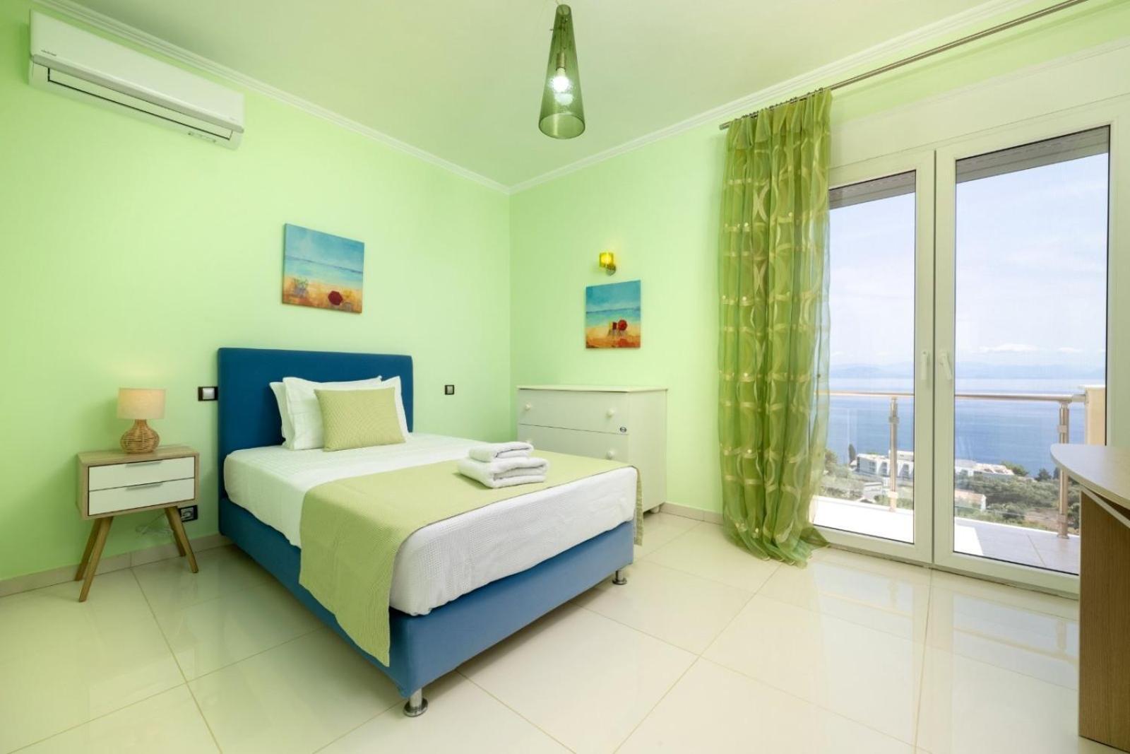 Luxury Villa Alexandros Corfu Перама Экстерьер фото