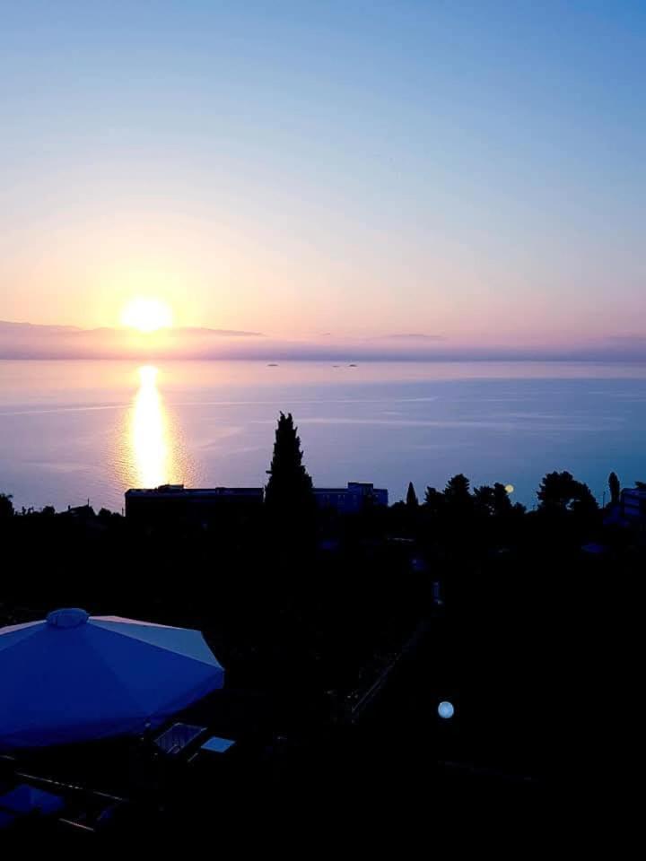 Luxury Villa Alexandros Corfu Перама Экстерьер фото